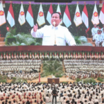 Gerindra Unggul dari PDIP di Survei Poltracking, Ini Respons Sugiat Santoso Partai Gerindra memperoleh elektabilitas tertinggi dalam simulasi surat suara 18 partai politik pada survei Poltracking periode 14–20 Agustus 2026.