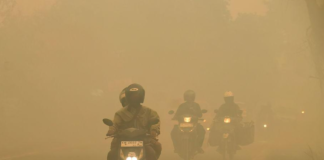 Katanya vs Faktanya: Karhutla Kalbar-Kalteng, Air Asin, Sekolah Daring dan Udara Berbahaya Kabut asap pekat menyelimuti wilayah Kalimantan Tengah, sementara kualitas udara di sejumlah daerah masuk kategori berbahaya.