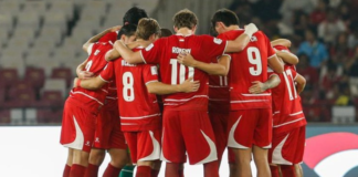 Timnas Indonesia bersiap menghadapi Malaysia dalam lanjutan Grup A FIFA ASEAN Cup 2026 di Stadion Utama Gelora Bung Karno, Jakarta.