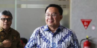 Bobby Adhityo Rizaldi, Anggota V BPK RI, memenuhi panggilan penyidik KPK sebagai saksi dalam kasus dugaan suap pengondisian hasil audit di Kabupaten Muara Enim, Senin (28/9/2026).