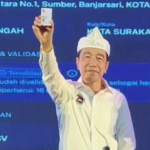 KTA PSI milik Joko Widodo disebut telah terdaftar sejak 14 Oktober 2025 dengan nomor keanggotaan S337220257777777.