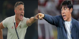 Shin Tae-yong, John Herdman, Timnas Indonesia, 10 laga awal Shin Tae-yong, 10 laga awal John Herdman, rapor pelatih Timnas Indonesia, statistik Timnas Indonesia, hasil pertandingan Timnas Indonesia