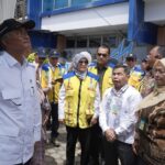 Kementerian PU Percepat Layanan Air Minum dan Sanitasi Pascabencana di Lima Kabupaten/Kota di Sumatra Utara Menteri PU Dody Hanggodo mendorong peningkatan layanan dasar di lima Kabupaten/Kota Provinsi Sumatra Utara.
