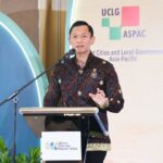 Menko AHY dalam opening address Urban Climate Forum 2026