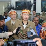 Percepat Pembangunan Timur Indonesia, Menko AHY: Papua Tidak Boleh Tertinggal Menko AHY Tiba di Papua Dalam Rangka Kunjungan Kerja Bersama Para Kepala Daerah Se - Papua