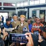 Tiba di Papua, Menko AHY Dorong Percepatan Infrastruktur dan Konektivitas Antarwilayah Menko AHY Tiba di Papua Dalam Rangka Kunjungan Kerja Bersama Para Kepala Daerah Se - Papua