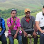 Menko AHY meninjau pembangunan Jalan Skory-Puay di Distrik Kemtuk, Kabupaten Jayapura