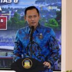 Menko AHY memimpin Rapat Koordinasi Percepatan Pembangunan Infrastruktur, Konektivitas, dan Pengembangan Wilayah Papua di Kantor Gubernur Papua, Jayapura belum lama ini.