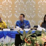 Menko AHY memimpin Rapat Koordinasi Percepatan Pembangunan Infrastruktur, Konektivitas, dan Pengembangan Wilayah Papua di Kantor Gubernur Papua, Jayapura belum lama ini.
