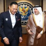 Perkuat Hubungan Bilateral Indonesia–Qatar, Menko AHY Bahas Potensi Kerja Sama Infrastruktur dan Pembangunan Kewilayahan Menko AHY menerima kunjungan Duta Besar Qatar untuk Indonesia, H.E. Dr. Sultan bin Mubarak Saad Al-Dosari, di Jakarta