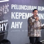 Menko AHY: Leadership Does Matter, Kepemimpinan Tak Bisa Berjalan Autopilot Menko AHY memberi sambutan pada acara peluncuran buku kepemimpinan AHY (23/9/2026) di Jakarta