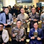 Menko AHY: Kepemimpinan Menuntut Keberanian Mengambil Keputusan dan Bertanggung Jawab Menko AHY menghadiri peluncuran buku Kepemimpinan AHY di Menteng, Jakarta