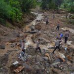 Galodo Terjang Solok, Dua Warga Belum Ditemukan dan 9 Keluarga Mengungsi