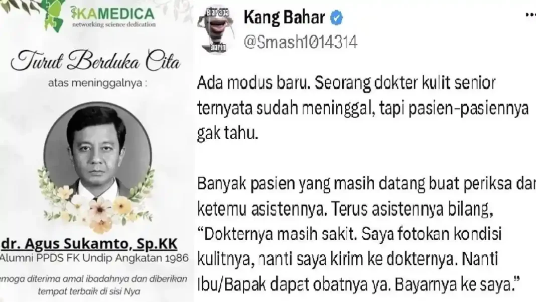 Bikin Kaget! Dokter di Semarang Disebut Meninggal, Klinik Masih Layani Pasien