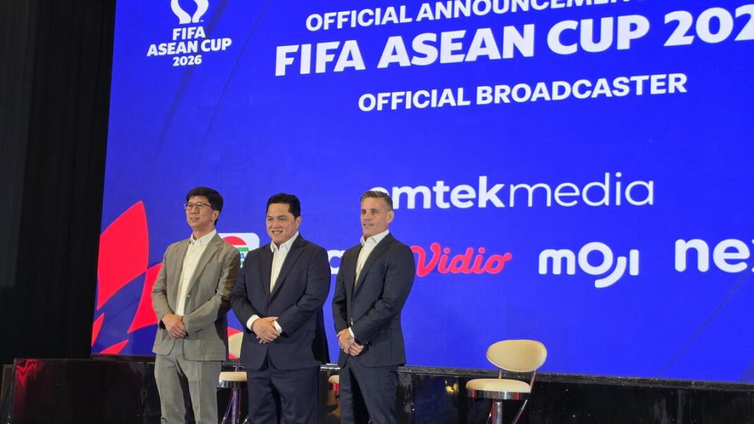 Emtek Siapkan Teknologi 4K untuk Siarkan FIFA ASEAN Cup 2026