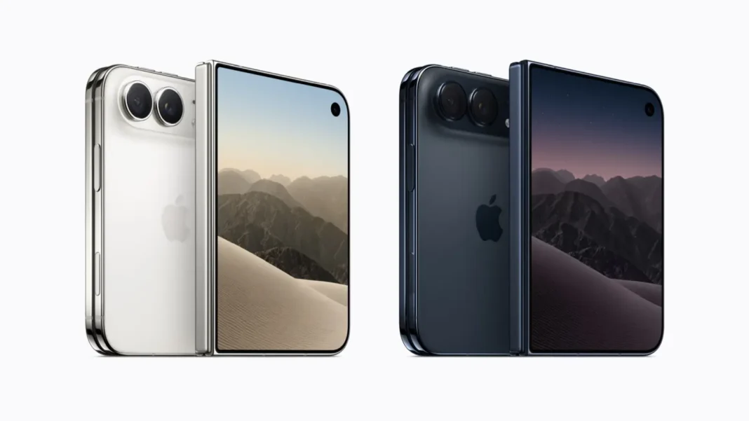 Apple Perkenalkan iPhone Duo, Ponsel Lipat Pertama dengan Layar 7,6 Inci