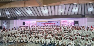 Lepas Kontingen Indonesia untuk ASIAN Games, Erick Thohir Bidik Empat Emas