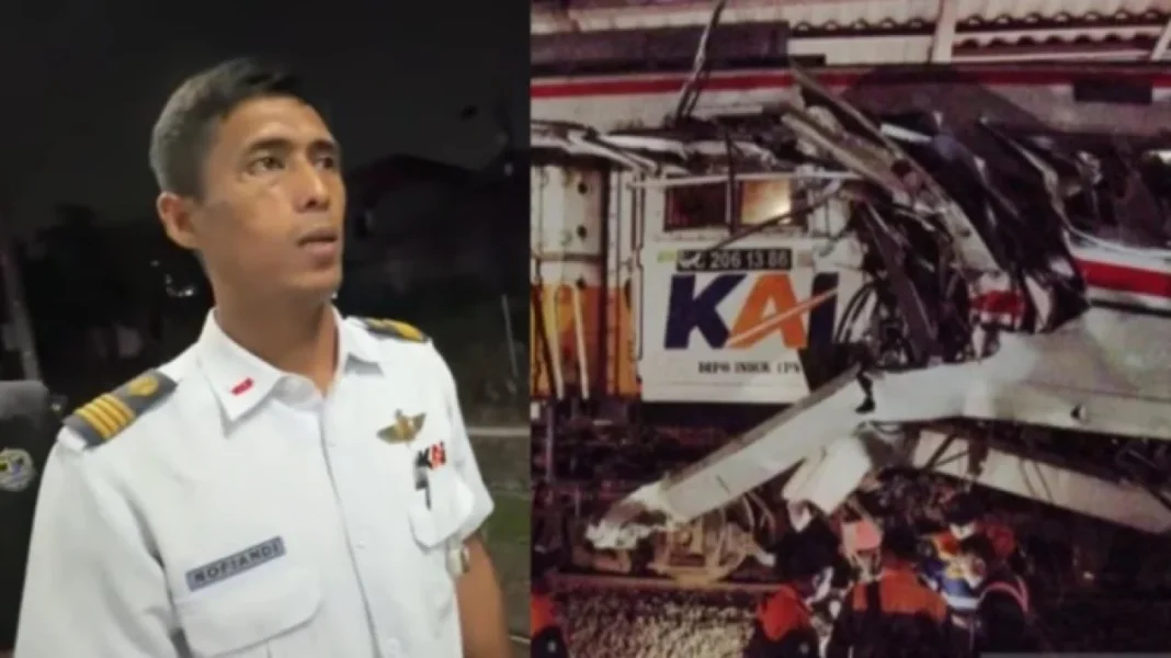 Masinis KA Anggrek Jadi Tersangka Tabrakan Maut dengan KRL, Polisi Ungkap Soal Pengereman