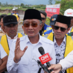 Menteri PU, Dody Hanggodo memastikan sawah bisa diselamatkan dan memenuhi kebutuhan air bagi masyarakat