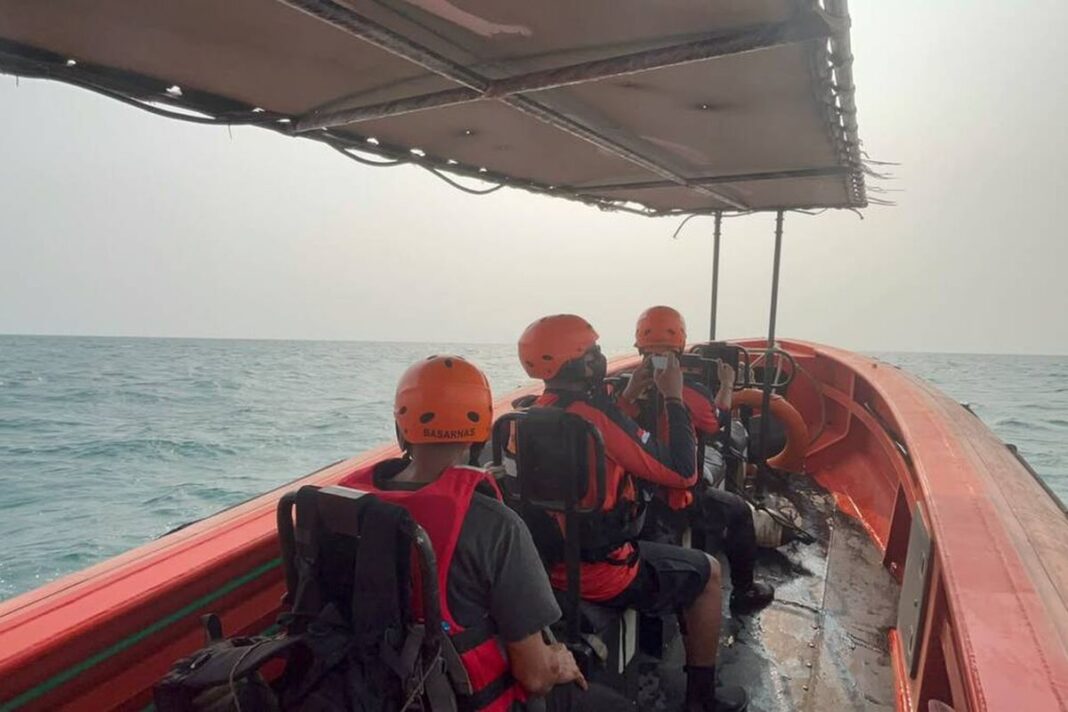 Presiden Prabowo Perintahkan Pencarian 5 Jurnalis dan 3 Kru Kapal Hilang di Selat Sunda