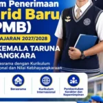 SPMB SMA Kemala Taruna Bhayangkara 2027 Dibuka, Ada Beasiswa Penuh untuk 180 Siswa SPMB SMA Kemala Taruna Bhayangkara 2027 Dibuka, Ada Beasiswa Penuh untuk 180 Siswa