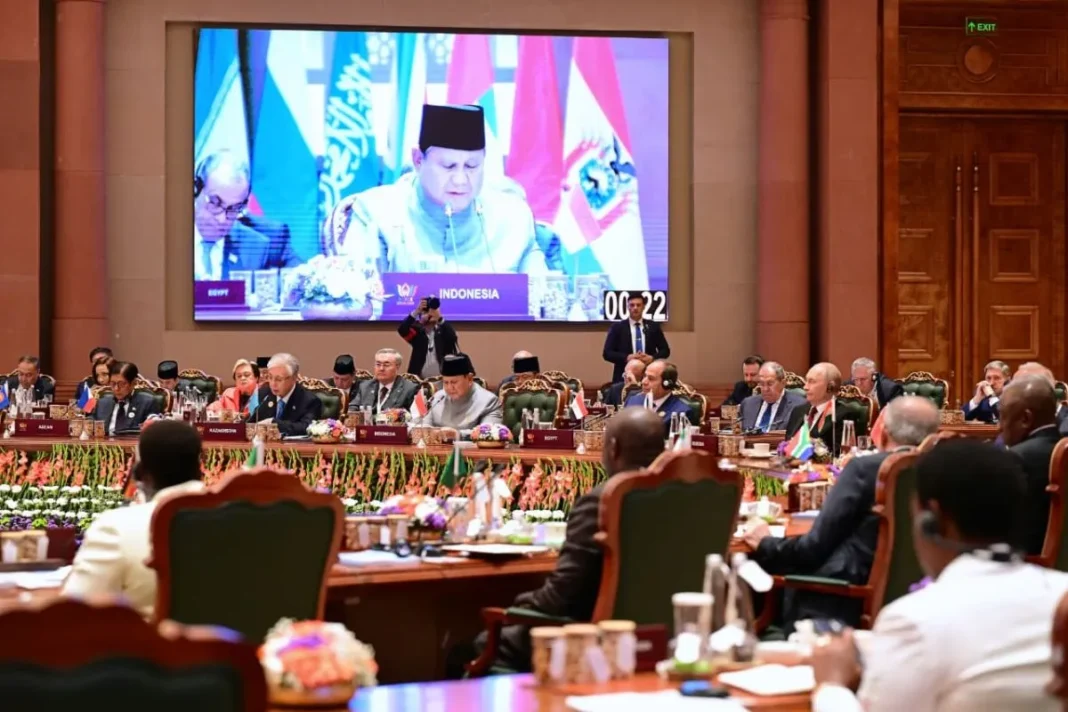 Presiden Prabowo Ajak Negara BRICS Satukan Kekuatan Hadapi Tantangan Global