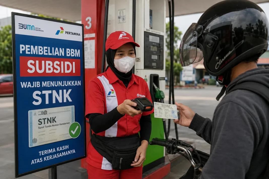 Pertamina Batalkan Rencana Wajib Tunjukkan STNK Saat Beli BBM Subsidi