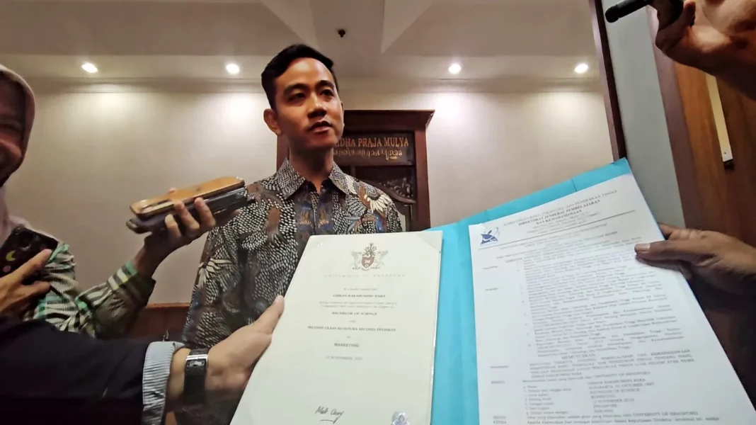 KPU Akui Tak Verifikasi Pendidikan Gibran ke Diknas, MK Soroti Prosesnya