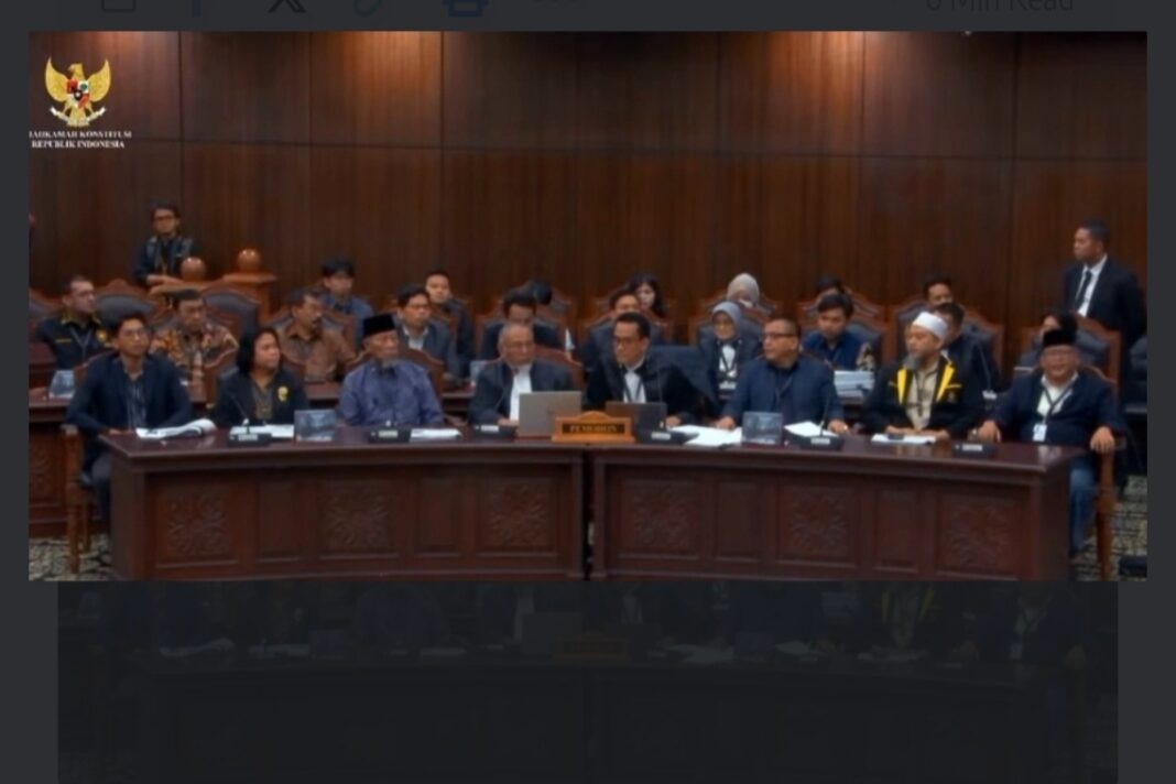 Sidang Ijazah Gibran Memanas, MK Cecar KPU soal Verifikasi dan Akses Bawaslu