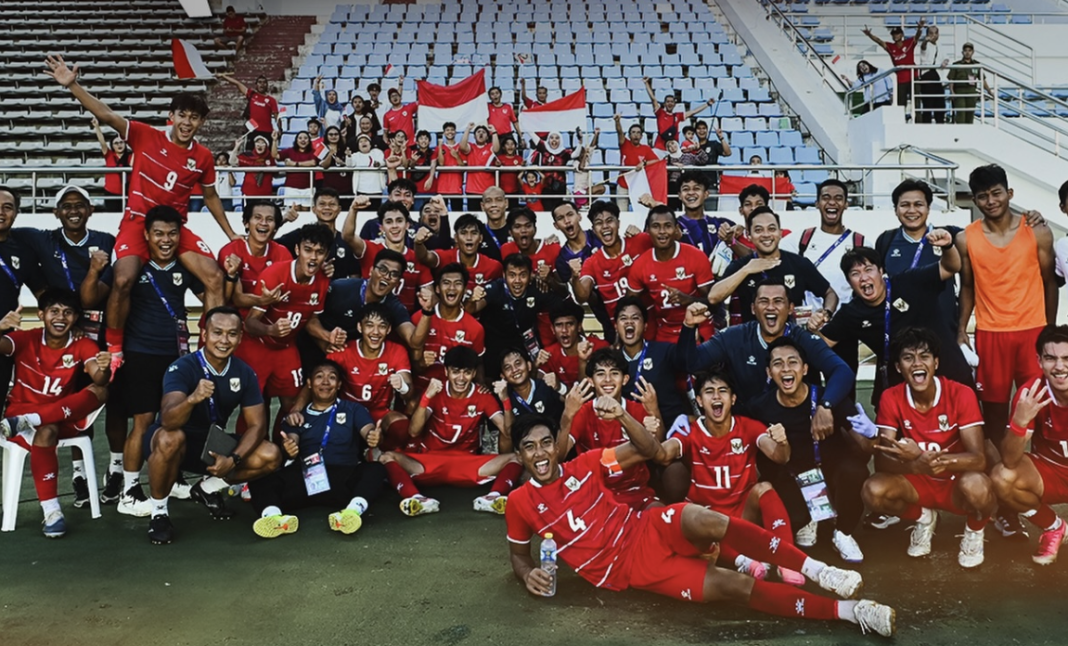 Indonesia U-20 Masuk Pot 3 Piala Asia 2027, Ini Calon Lawannya!