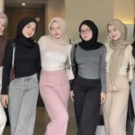Video Outfit Hijab Viral, Gaya Busana Enam Perempuan Picu Perdebatan Warganet