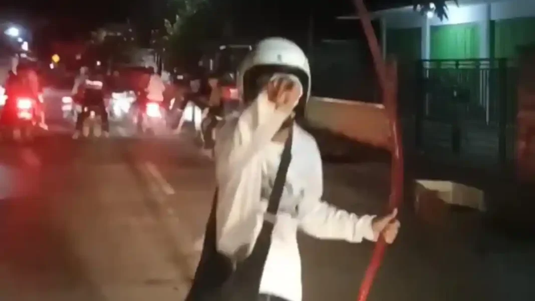 Polisi Amankan Tujuh Remaja Pengayun Celurit di JJLS Bantul yang Videonya Viral