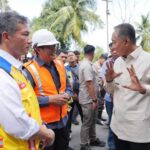 Jaga 120 Hektare Sawah Dari Kekeringan, Kementerian PU Kerahkan 13 Pompa di Jawa Timur Menteri Pekerjaan Umum (PU) Dody Hanggodo mendorong penanganan kekeringan di Jawa Timur