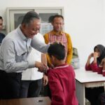 Kementerian PU Optimalkan Penanganan Kolam Retensi Sekolah Rakyat Sudiang, Makassar Menteri PU Dody Hanggodo meminta BBWS Pompengan Jeneberang melakukan sejumlah penanganan pada kolam retensi Sekolah Rakyat di Makassar