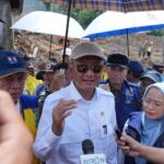 Menteri PU Dody Hanggodo memastikan dukungan air dapat segera diberikan kepada masyarakat yang membutuhkan di Pakisjaya