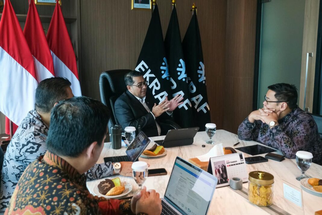 Indonesia Bidik Pasar Ekraf Thailand, MoU Baru Didorong Tuntas di WCCE 2026