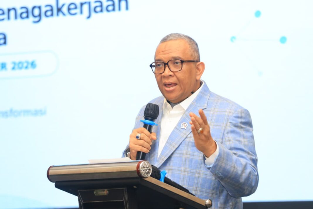 Wamenaker Afriansyah Noor Minta Pemagangan Luar Negeri Utamakan Pelindungan Peserta