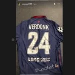 Demiane Agustien Pamer Jersey Calvin Verdonk, Sinyal ke Timnas Indonesia?