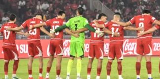 Timnas Indonesia akan menghadapi Thailand pada final FIFA ASEAN Cup 2026 di Stadion Utama Gelora Bung Karno, Jakarta, Senin (5/10/2026).