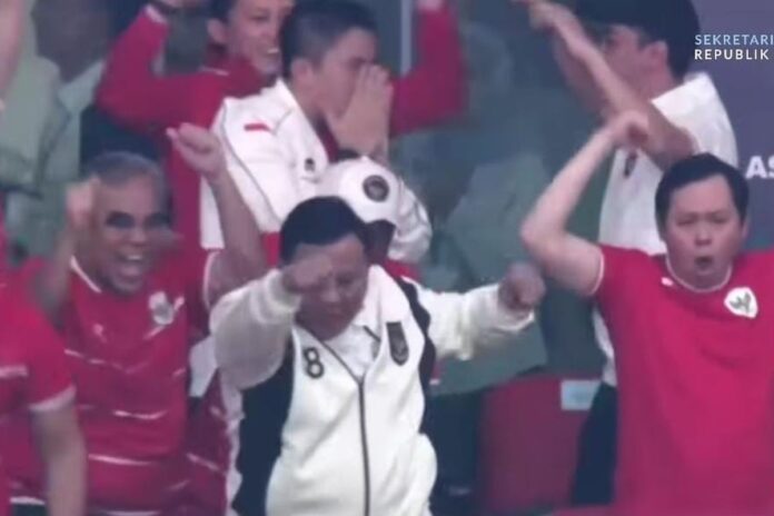 Teddy Ungkap Selebrasi Prabowo Saat Indonesia Juara: Gaya Power Rangers