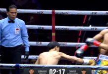 Potongan gambar Tinju Live Garuda TV bertajuk Back to Champions 2026, Sabtu (10/10/2026) di Pontianak