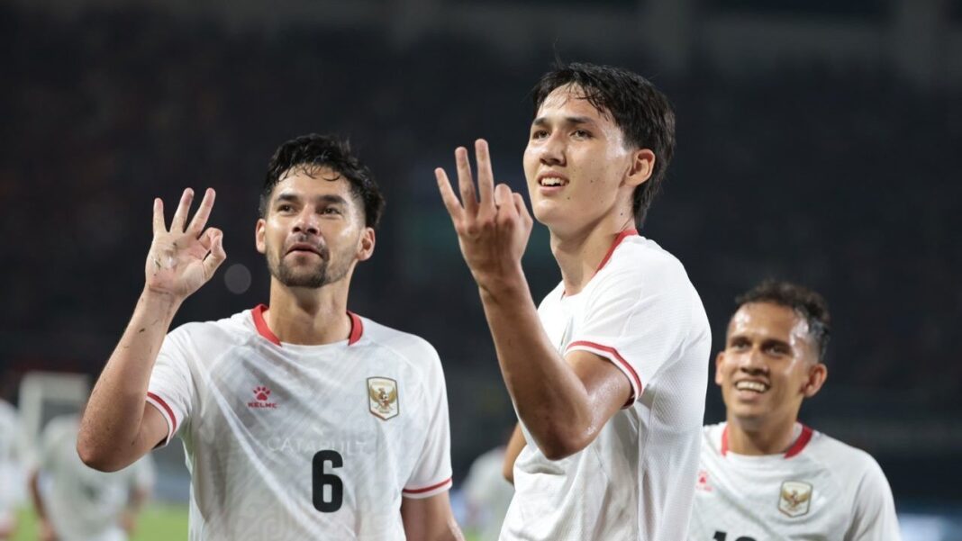 FIFA ASEAN Cup 2026, Siapa Pemain Termuda dan Tertua di Skuad Timnas Indonesia?
