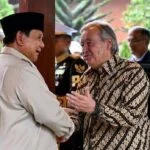 Presiden Prabowo Terima Kunjungan Sekjen PBB, Bahas Kerja Sama Global