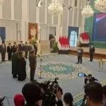 Presiden Prabowo Lantik Sejumlah Pejabat, Maruli Simanjuntak Jadi Wakil Panglima TNI