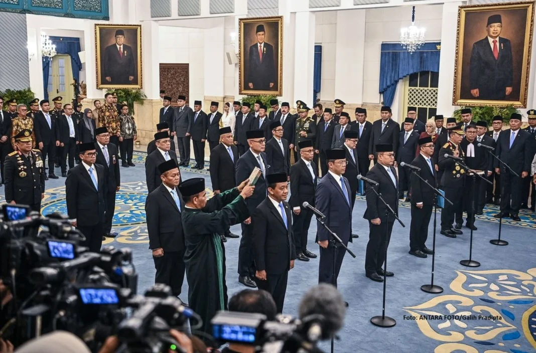 Istana Bantah Isu Pembersihan Orang Jokowi di Kabinet Prabowo