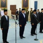 Profil Yusuf Jauhari dan Richard Tampubolon, 2 Wamen Pertahanan Baru Dilantik Prabowo Presiden Prabowo Subianto melantik Yusuf Jauhari dan Richard Tampubolon sebagai Wakil Menteri Pertahanan di Istana Negara, Jakarta, Kamis (15/10/2026).