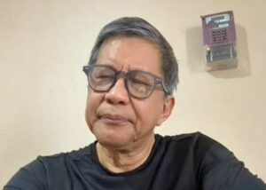 JADI WANTIMPRES - Rocky Gerung akhirnya resmi masuk 'istana' dan menjadi bagian pemerintahan Prabowo-Gibran. Bung RG, resmi dilantik jadi Wantimpres, Jumat (2/10/2026). OFFICIAL INSTAGRAM ROCKY GERUNG/REPRO
