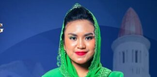 NING SURABAYA - Sheyreen Callista Navilla baru saja berhasil memenangkan kontes Ning Surabaya 2026 dengan meraih predikat Wakil I. Berikut profilnya, Kamis (15/10/2026). OFFICIAL INSTAGRAM SHEYREEN CALLISTA/REPRO