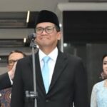 WAMENKEU BARU - Nurkholisoh Ibnu Aman resmi menjabat sebagai Wakil Menteri Keuangan atau Wamenkeu yang baru lewat pelantikan yang dipimpin langsung Presiden Prabowo Subianto di Istana Presiden, Kamis (1/10/2026) kemarin. Ia menambah panjang daftar alumni SMA Taruna Nusantara yang sukses mengisi jabatan publik di Pemerintahan Republik Indonesia saat ini. OFFICIAL INSTAGRAM KEMENKEU RI/REPRO