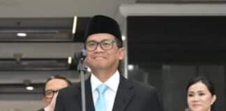 WAMENKEU BARU - Nurkholisoh Ibnu Aman resmi menjabat sebagai Wakil Menteri Keuangan atau Wamenkeu yang baru lewat pelantikan yang dipimpin langsung Presiden Prabowo Subianto di Istana Presiden, Kamis (1/10/2026) kemarin. Ia menambah panjang daftar alumni SMA Taruna Nusantara yang sukses mengisi jabatan publik di Pemerintahan Republik Indonesia saat ini. OFFICIAL INSTAGRAM KEMENKEU RI/REPRO